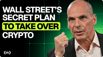 Yanis Varoufakis rivela la prossima mossa di Wall Street per controllare le criptovalute