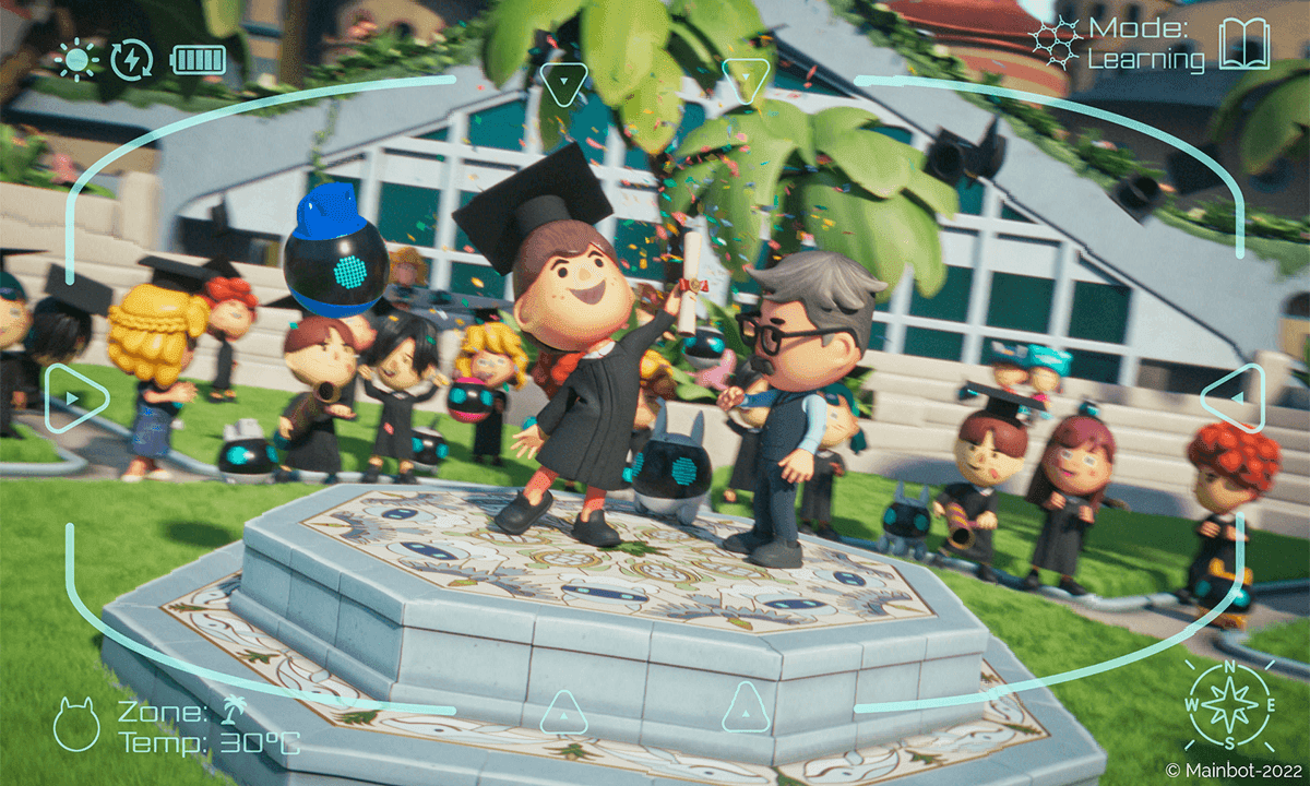 Mainbot lancia le Accademie nell&#8217;universo di Winky