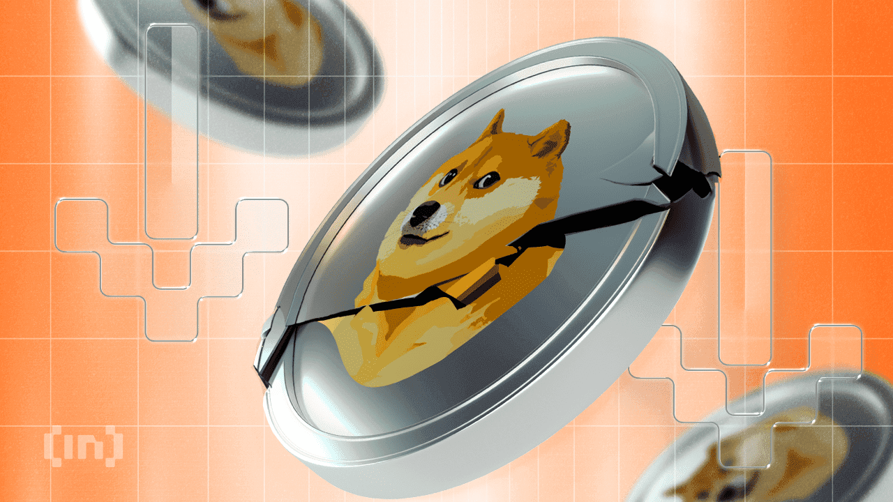Il prezzo di Dogecoin (DOGE) a rischio: indicatori ribassisti segnalano una tendenza al ribasso in arrivo