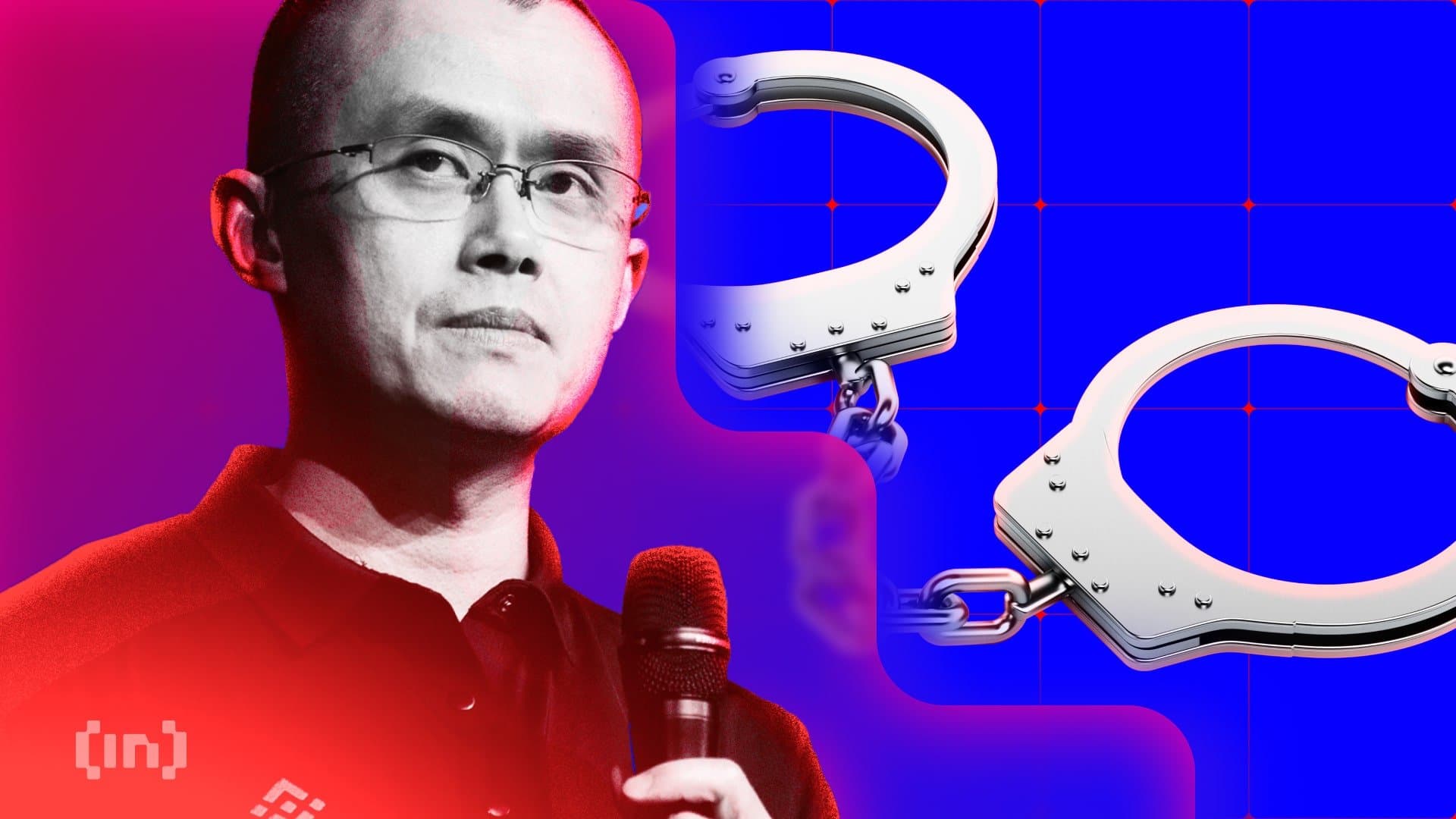 L&#8217;ex CEO di Binance Changpeng Zhao potrebbe trascorrere 3 anni in prigione
