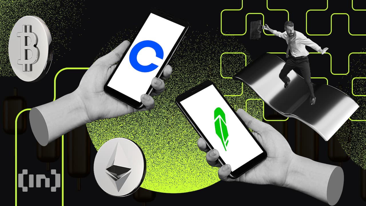 Coinbase vs. Robinhood: Qual è la migliore piattaforma per le criptovalute?
