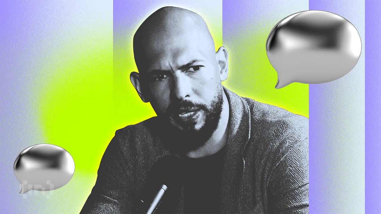 Il memecoin DADDY di Andrew Tate sale del 40% nonostante il Bitcoin sia crollato a 60.000 dollari