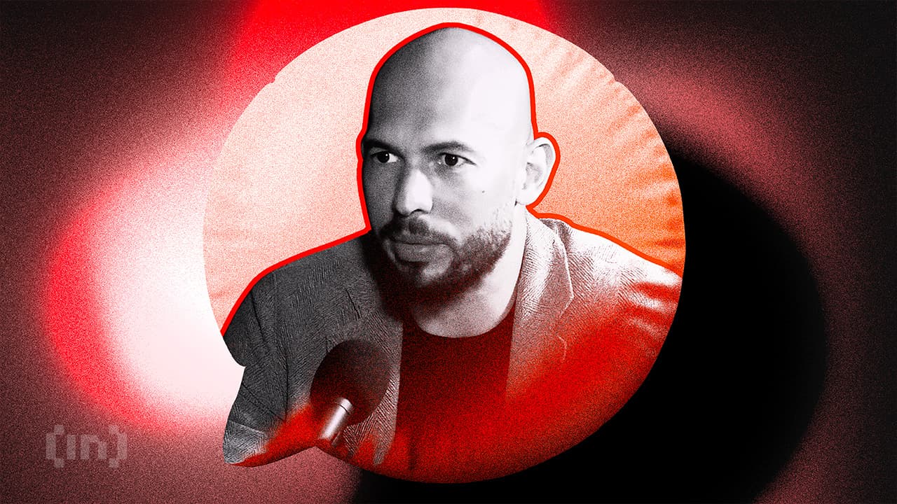 Andrew Tate vende un&#8217;altra moneta Meme tra i sospetti di insider trading