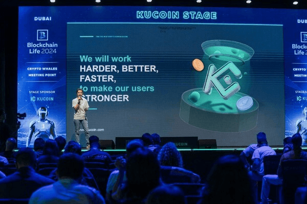 Il CEO di KuCoin Alicia Kao sostiene l&#8217;educazione crypto e le innovazioni in materia di sicurezza al Blockchain Life 2024