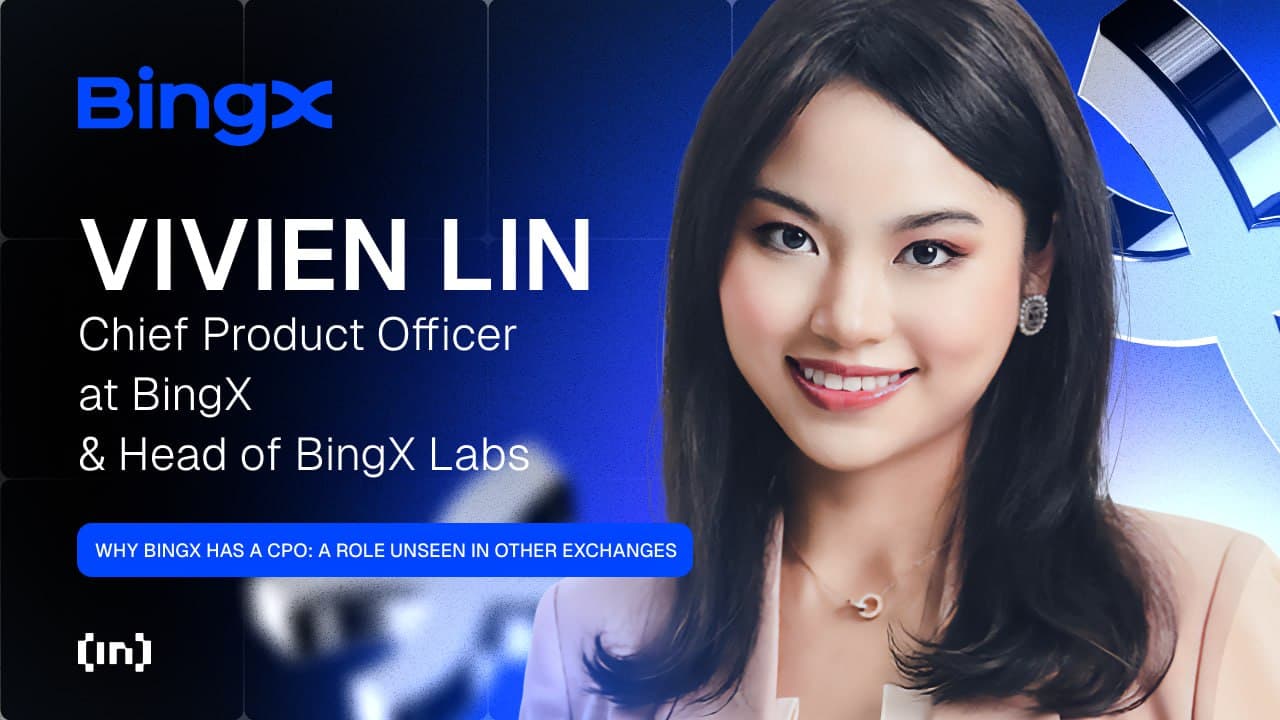 Dentro BingX: il CPO Vivien Lin discute la strategia del prodotto, l&#8217;attenzione agli utenti e i suoi obiettivi per il 2025