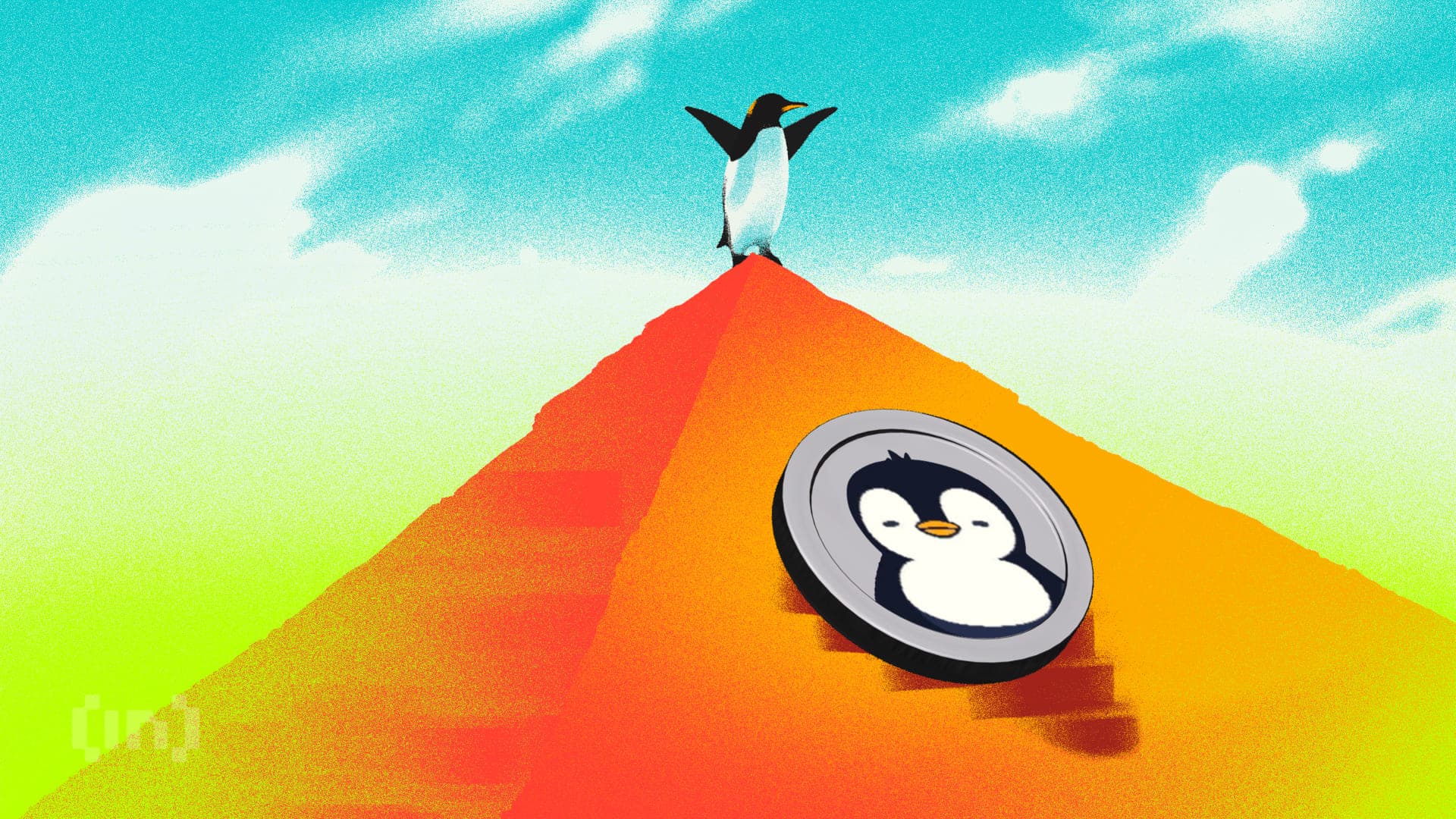 Pudgy Penguins (PENGU) aumenta del 34%, si avvicina al massimo di tre mesi di $0,019