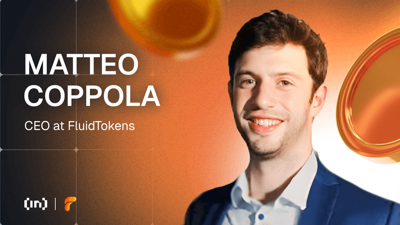 Scalare la DeFi su Cardano con uno scopo: il CEO Matteo Coppola sulla visione di FluidTokens
