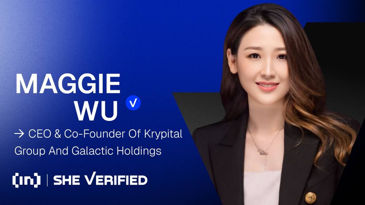 SheVerified: Maggie Wu, CEO di Trubit, sulla crescita globale, la resilienza al mercato orso e l&#8217;inclusione nel Web3