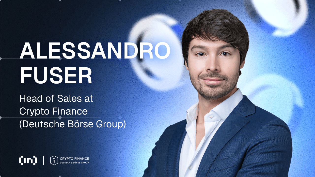 Alessandro Fuser di Crypto Finance su perché la finanza tradizionale non può più ignorare le crypto
