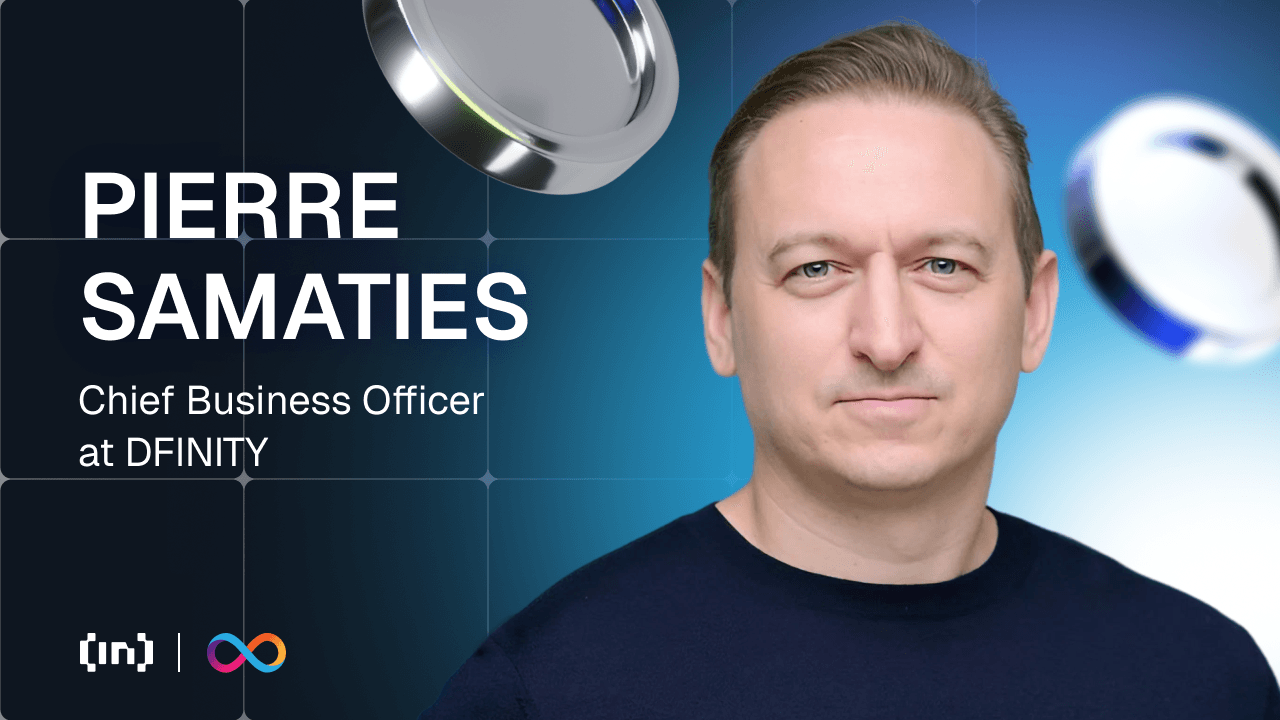 Pierre Samaties di DFINITY discute di &#8216;Internet auto-scrivente&#8217;—AI che costruisce app Web3 per te