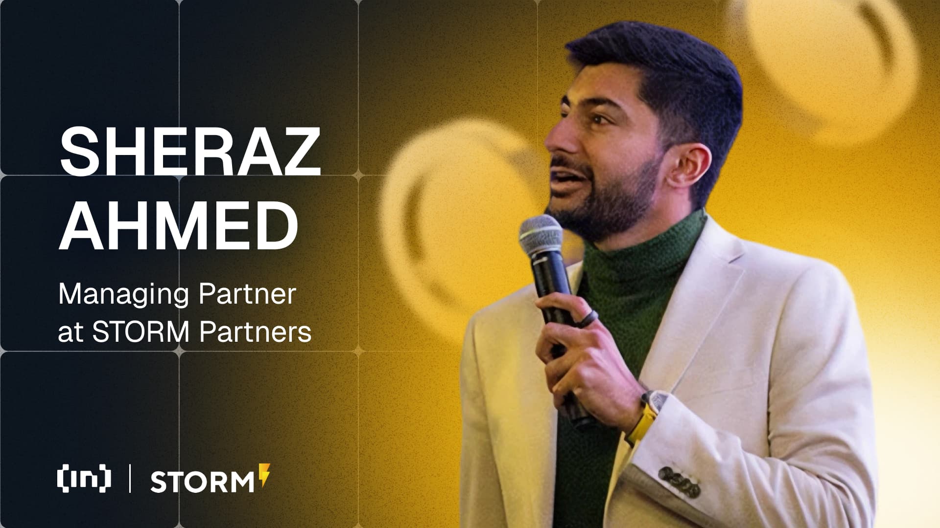 Sheraz Ahmed di Storm Partners parla di crypto, IA e il futuro della finanza