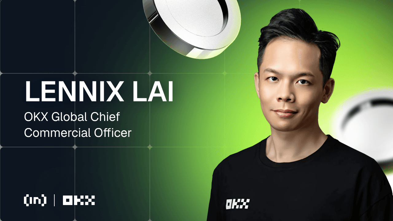 Il CCO di OKX Lennix Lai sulla tokenizzazione, i gap di adozione e il potenziale da 30 trilioni di dollari della blockchain