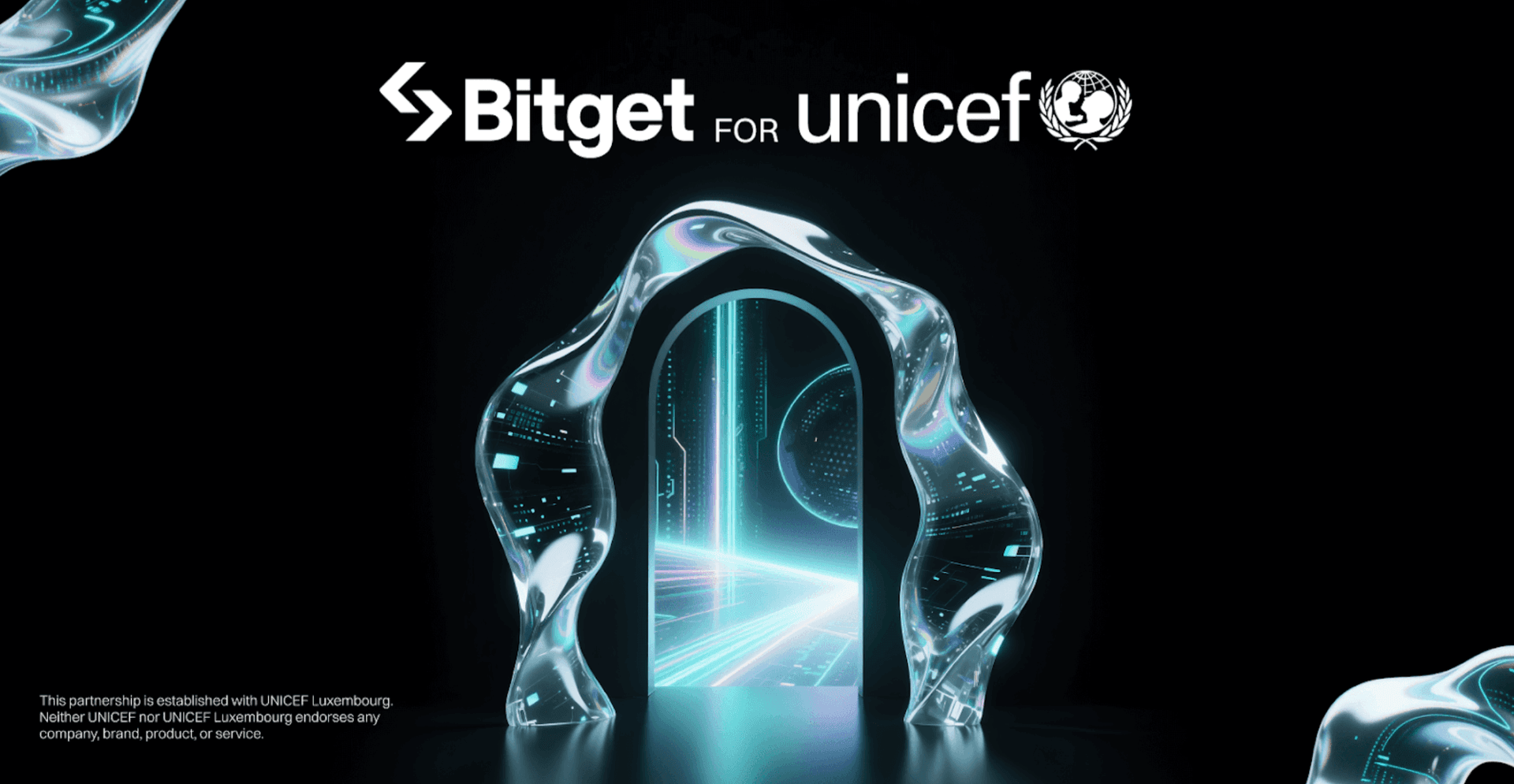 Bitget si unisce alla Game Changers Coalition dell&#8217;UNICEF per fornire educazione blockchain a 300.000 persone nel 2025