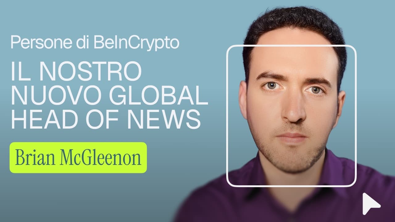 Potenziamo la nostra redazione: Brian McGleenon si unisce come Global Head of News