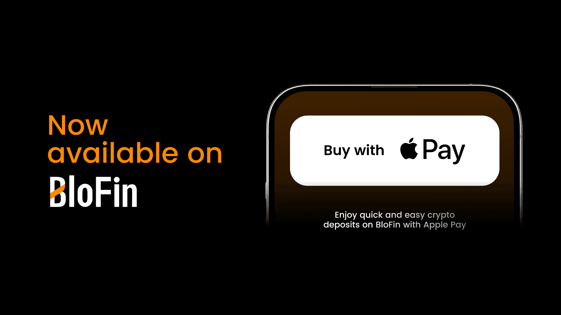 BloFin aggiunge il supporto per Apple Pay, migliorando un&#8217;esperienza di acquisto crypto senza interruzioni per i trader