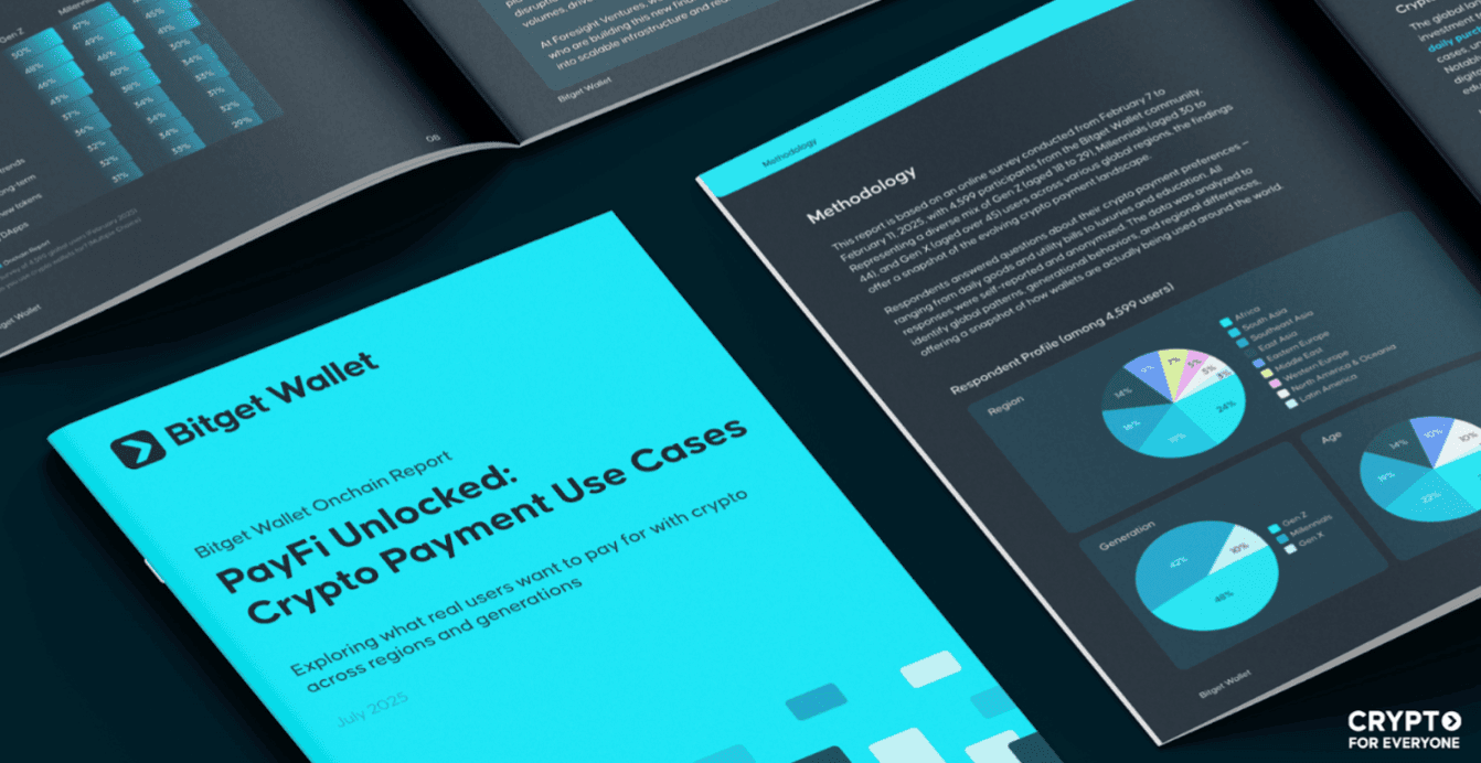 Un rapporto di Bitget Wallet rivela che i giochi e i viaggi sono i principali interessi di pagamento in crypto