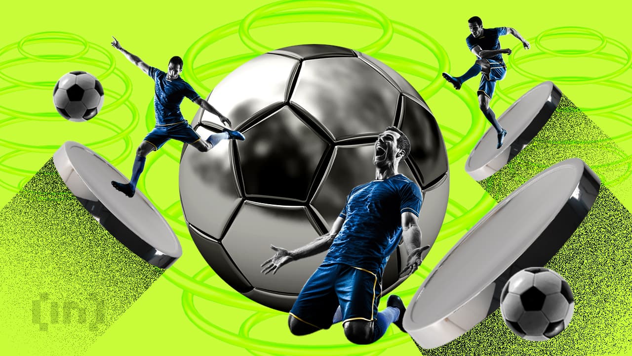 La capitalizzazione di mercato di Football.fun, gioco su Ethereum, aumenta di 10 volte in due settimane