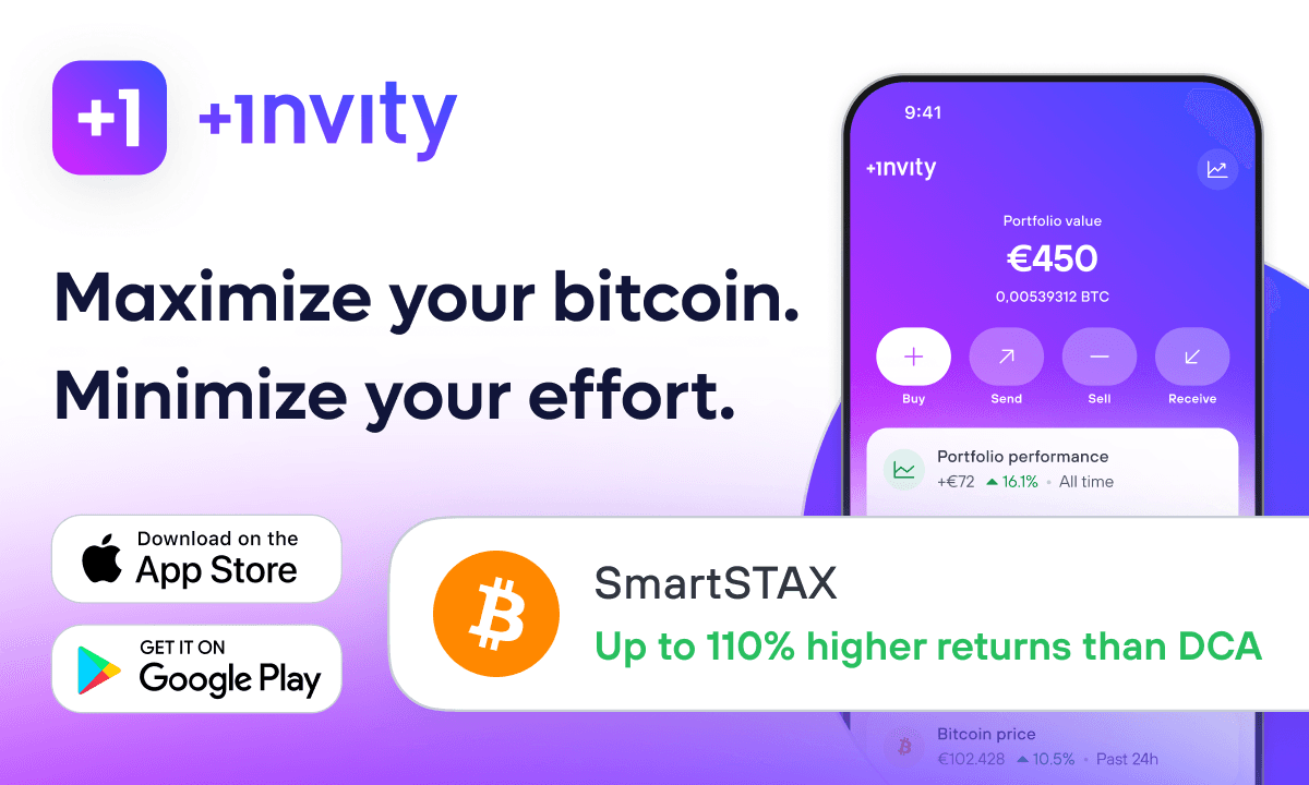 Invity introduce SmartSTAX: un nuovo approccio per navigare i cicli di mercato di Bitcoin