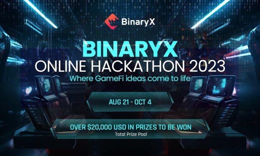 BinaryX Hackathon: Premi in denaro da 25.000 dollari per gli sviluppatori di giochi che vogliono plasmare il futuro della GameFi