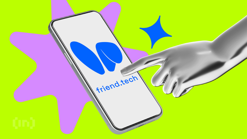 Friend.Tech tenta di risorgere: il valore totale bloccato sale del 25%.