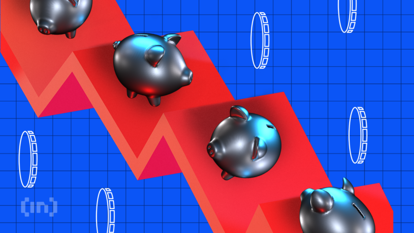 I volumi degli scambi di criptovalute scendono ai livelli del 2020 a causa dell’emorragia di fondi istituzionali