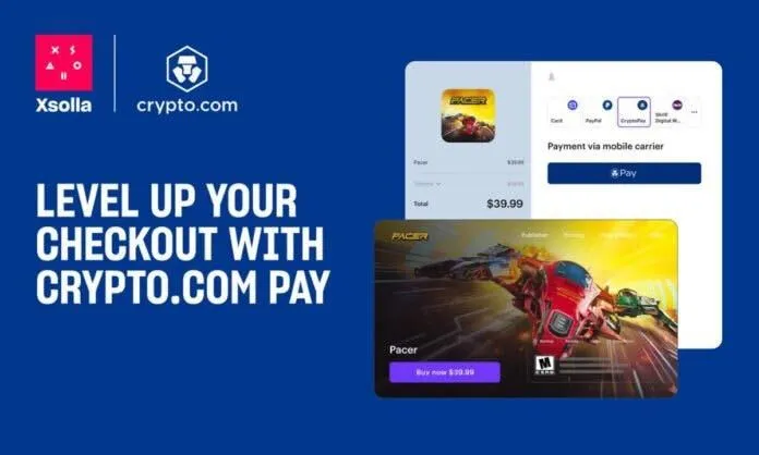 Xsolla e Crypto.com collaborano per integrare le soluzioni di pagamento 