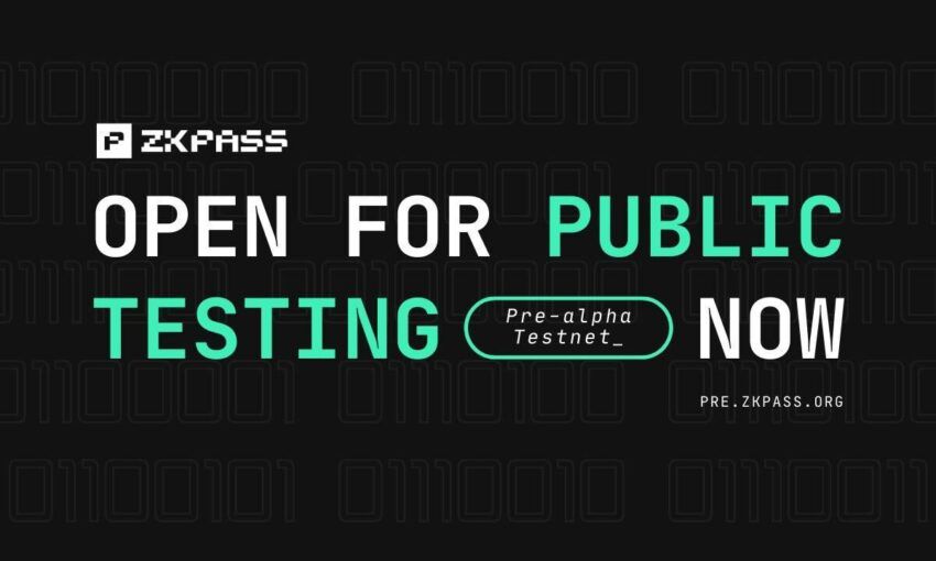 La rete di test pre-alfa di zkPass si apre per i test pubblici