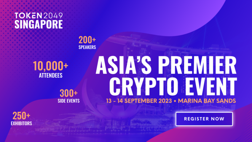 TOKEN2049 Singapore sarà il più grande evento Web3 del mondo
