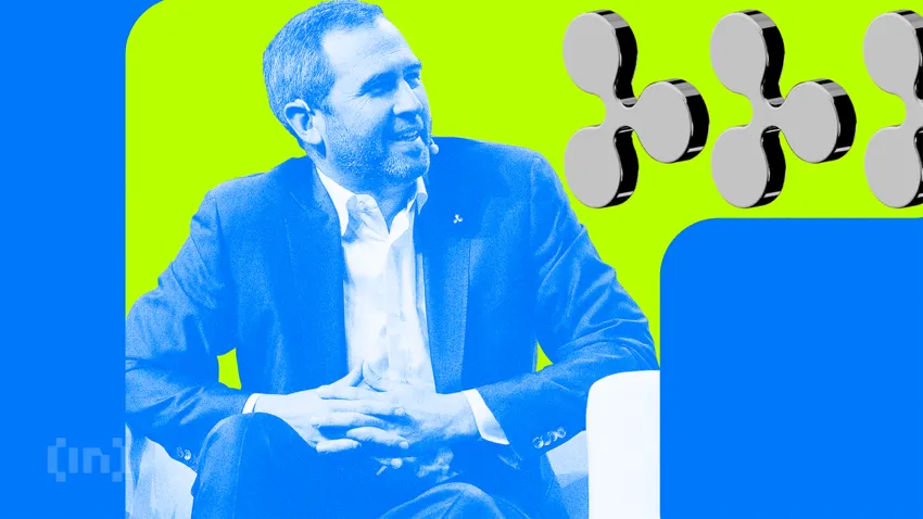 Il prezzo di XRP sale del 13% mentre il CEO di Ripple denuncia i problemi di parte in criptovaluta