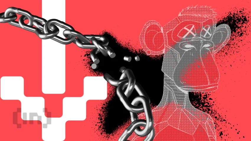 Yuga Labs annuncia una riduzione del personale in un contesto di crollo del mercato degli NFT