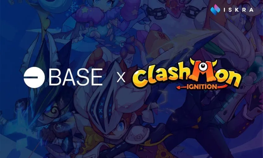 La top game dapp Iskra lancerà Clashmon durante il lancio estivo di Base Mainnet Onchain