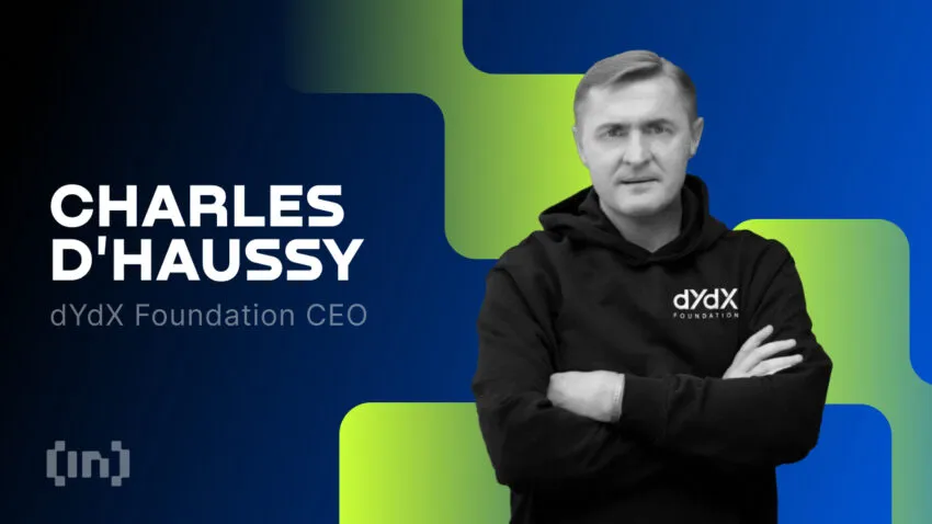 TradFi davanti, DeFi dietro: il CEO della Fondazione dYdX Charles d’Haussy sul futuro dell’economia decentralizzata