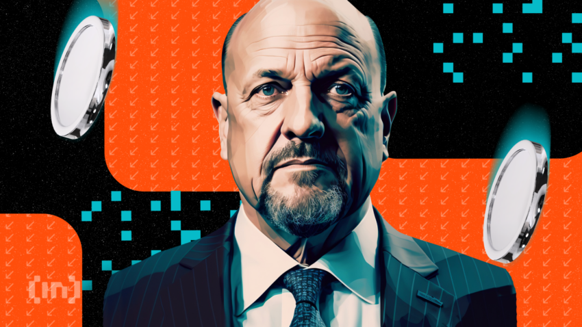 Perché Jim Cramer e Crypto Capo sono ribassisti sulle criptovalute