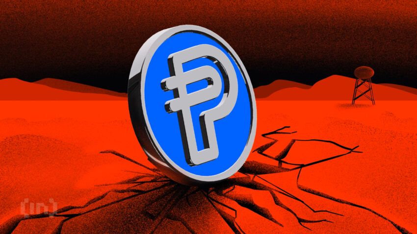 La capitalizzazione di mercato di PYUSD di PayPal cala del 40% dal picco, si sospetta gioco sporco