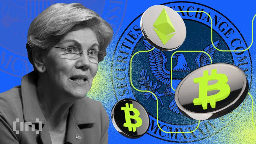 La senatrice Elizabeth Warren fa marcia indietro sulla sua aggressiva posizione anti-cripto