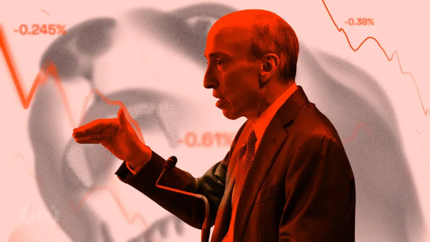 Gary Gensler mantiene l’ostilità verso le crypto mentre si prepara per l’uscita dalla SEC