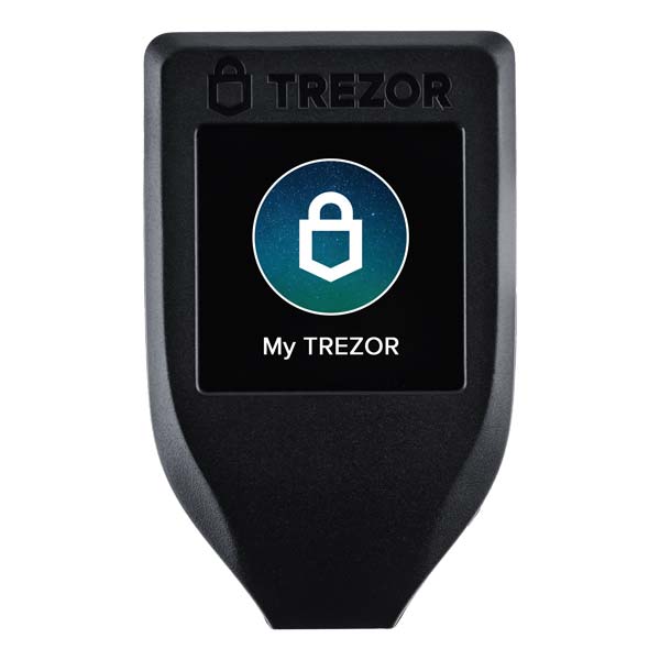Trezor T harware wallet