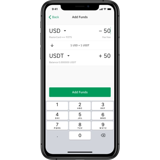 wirex add funds