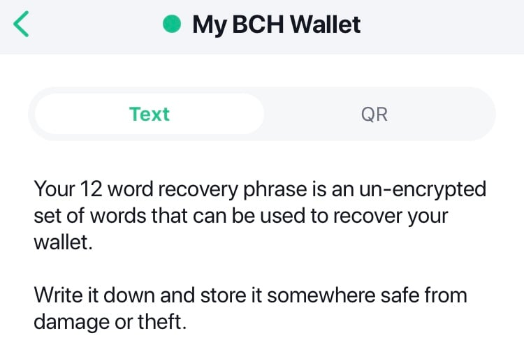 Bitcoin Cash Wallet 5
