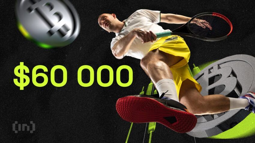 Il Bitcoin (BTC) supera i 60.000 dollari – per la prima volta da novembre 2021