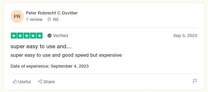 customer reviews