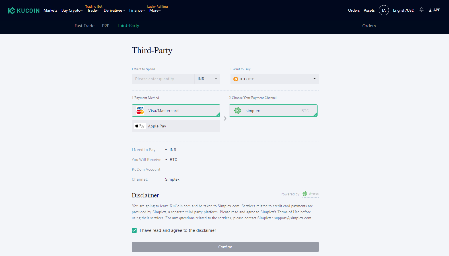 Che cos'è Kucoin