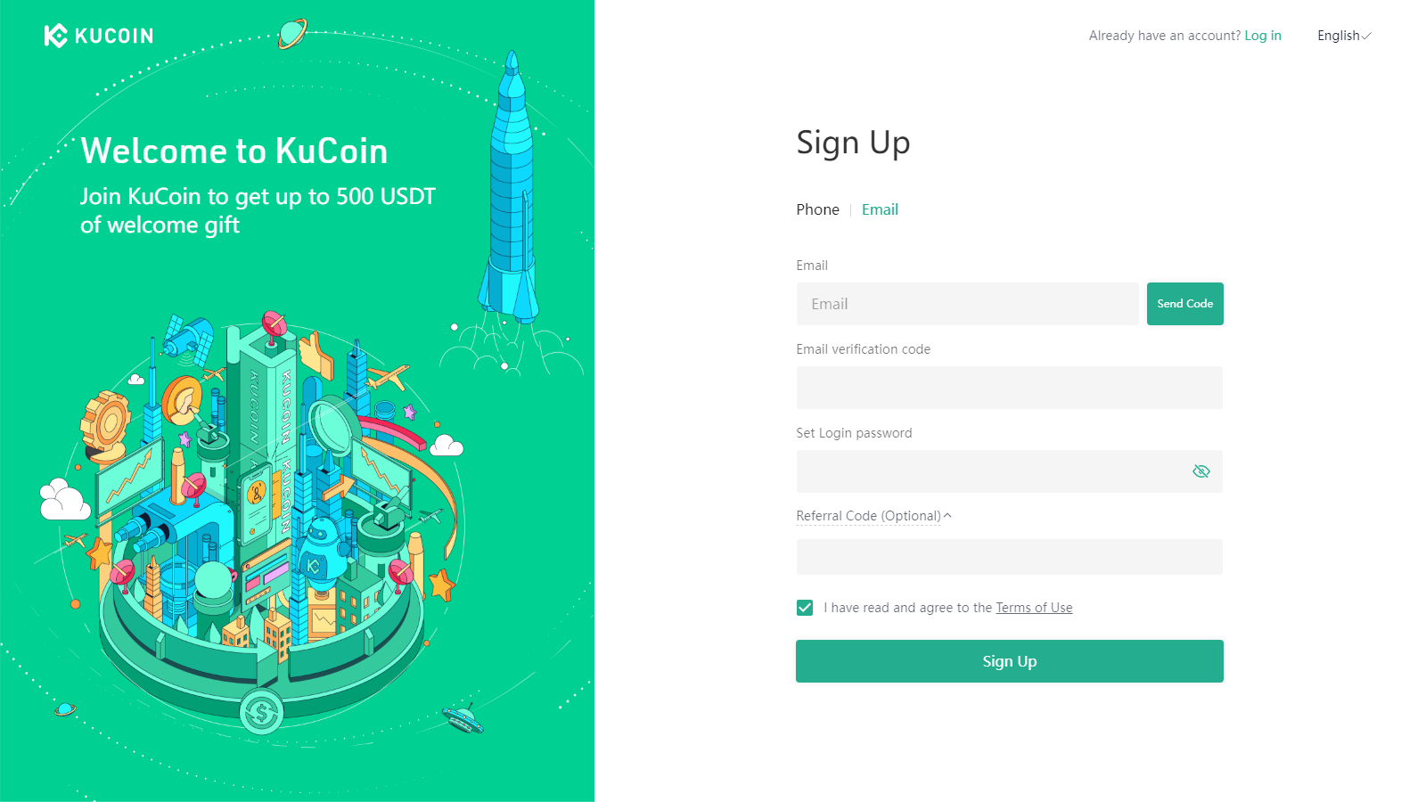 cos'è Kucoin