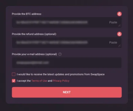 swapspace step 2