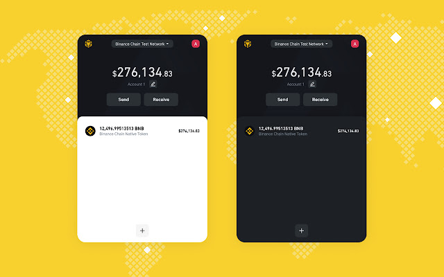 Portafoglio a catena Binance