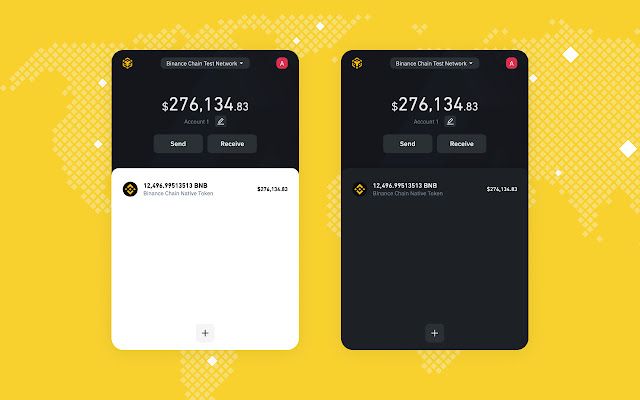 Portafoglio a catena Binance