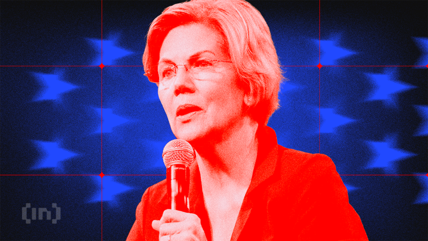 La senatrice statunitense Elizabeth Warren potrebbe perdere il suo seggio a causa delle criptovalute