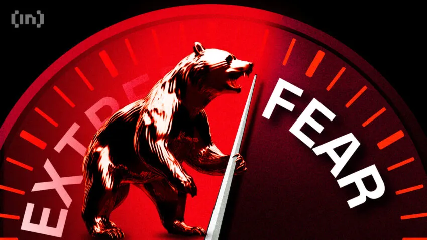 L’indice Fear and Greed crypto tocca il livello più basso dal crollo di FTX del 2022