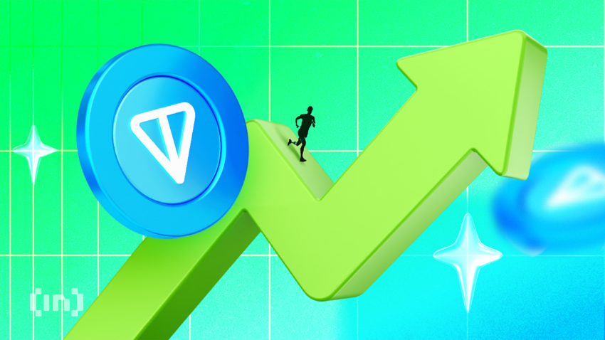 TON Blockchain TVL sale del 128% a 608 milioni di dollari in un mese