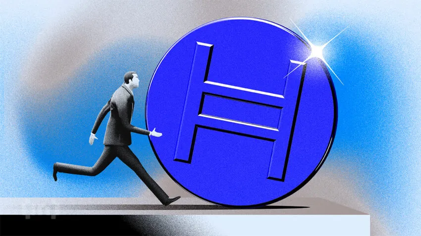 Hbar fatica a superare la barriera di 0.40 USD, ritorna a un intervallo di trading familiare
